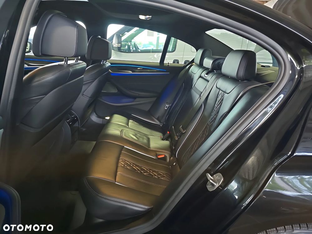 BMW Seria 5 540i xDrive M Sport sport - 11