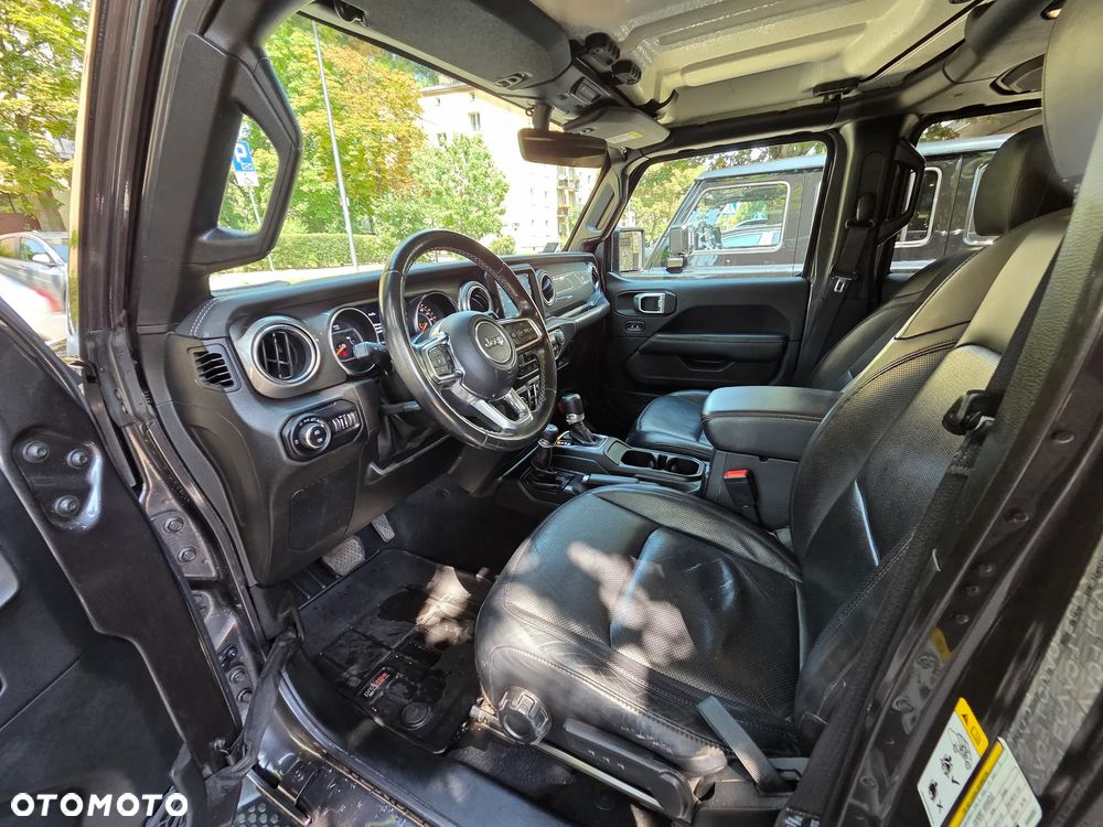 Jeep Wrangler Unlimited GME 2.0 Turbo Sahara - 14
