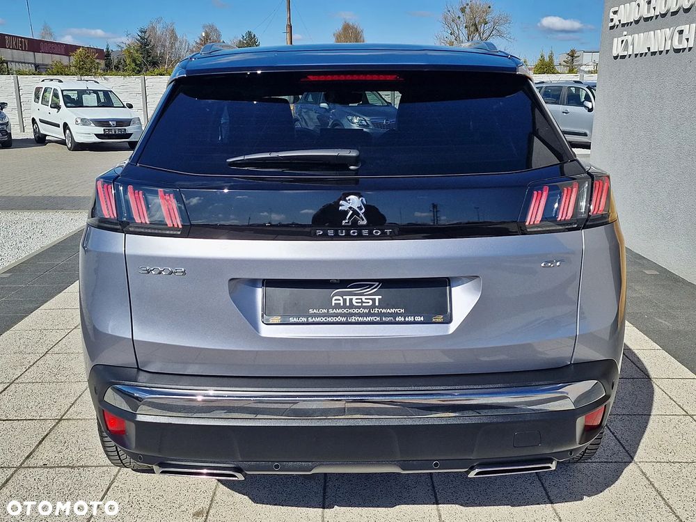 Peugeot 3008 1.5 BlueHDi GT Pack S&S EAT8 - 7