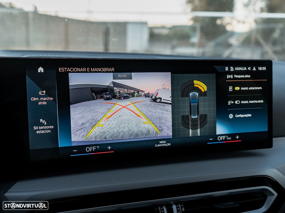 BMW 320 e Aut. Luxury Line - 19