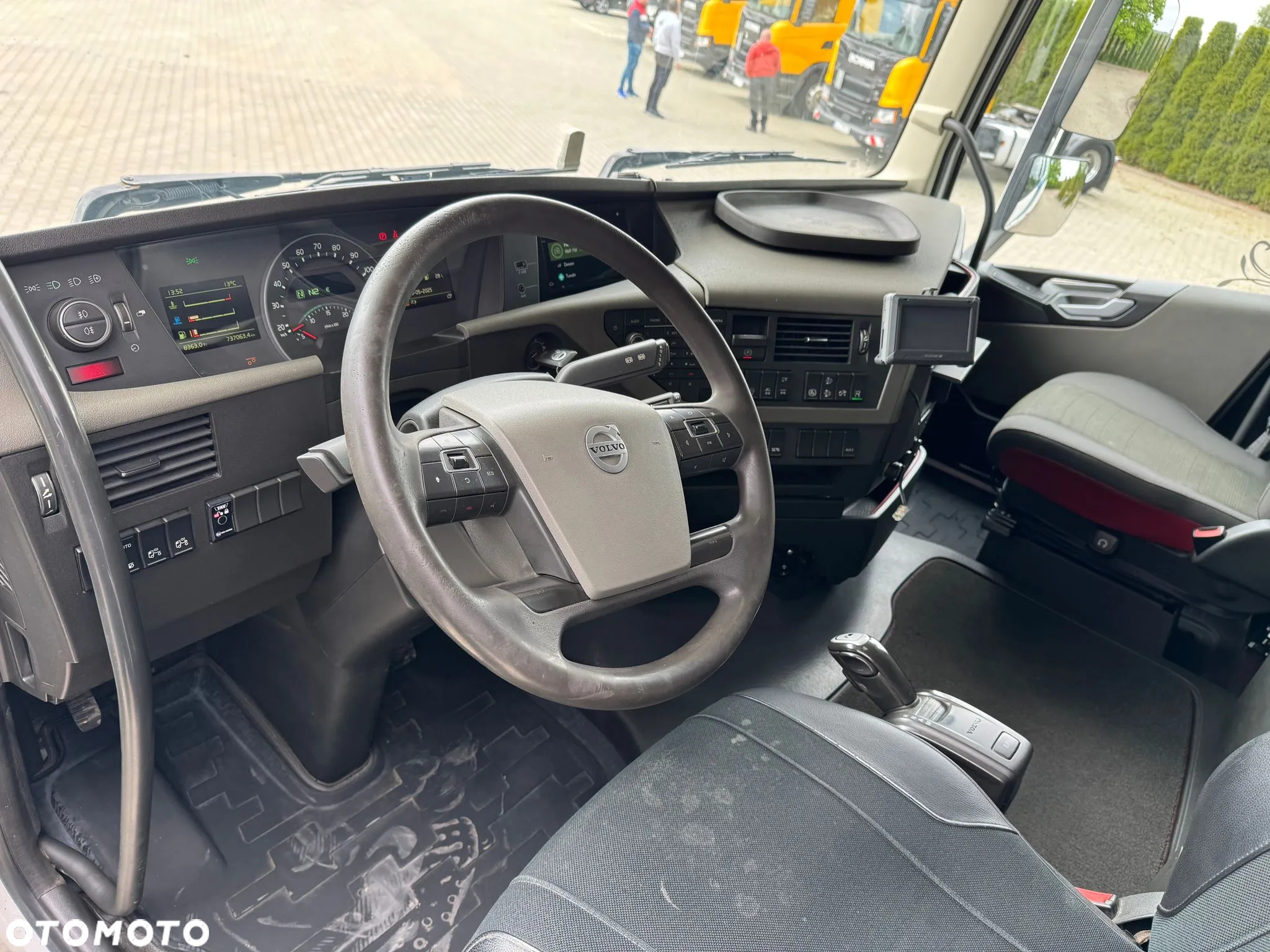 Volvo FH 540 6x2 EURO 6 HAKOWIEC MEILLER RK 26.67K - 10