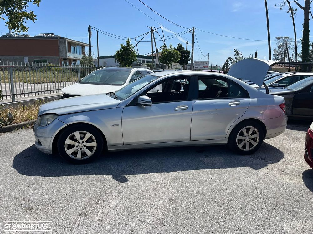 Peças Mercedes c180cdi W204 de 2010 - 1