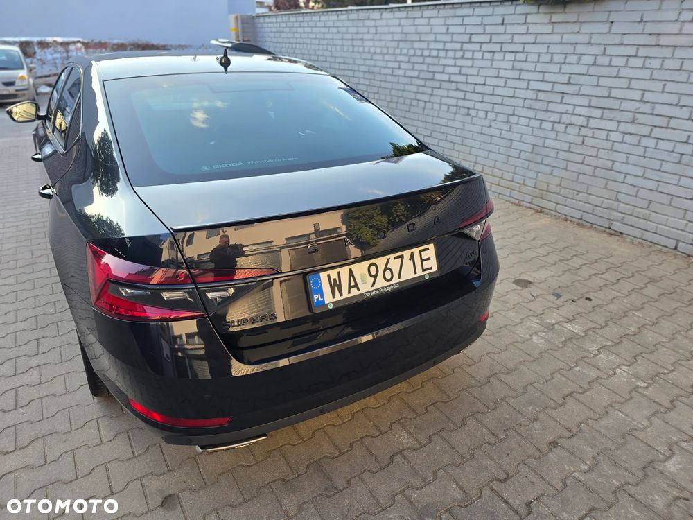 Skoda Superb 2.0 TSI 4x4 Sportline DSG - 7