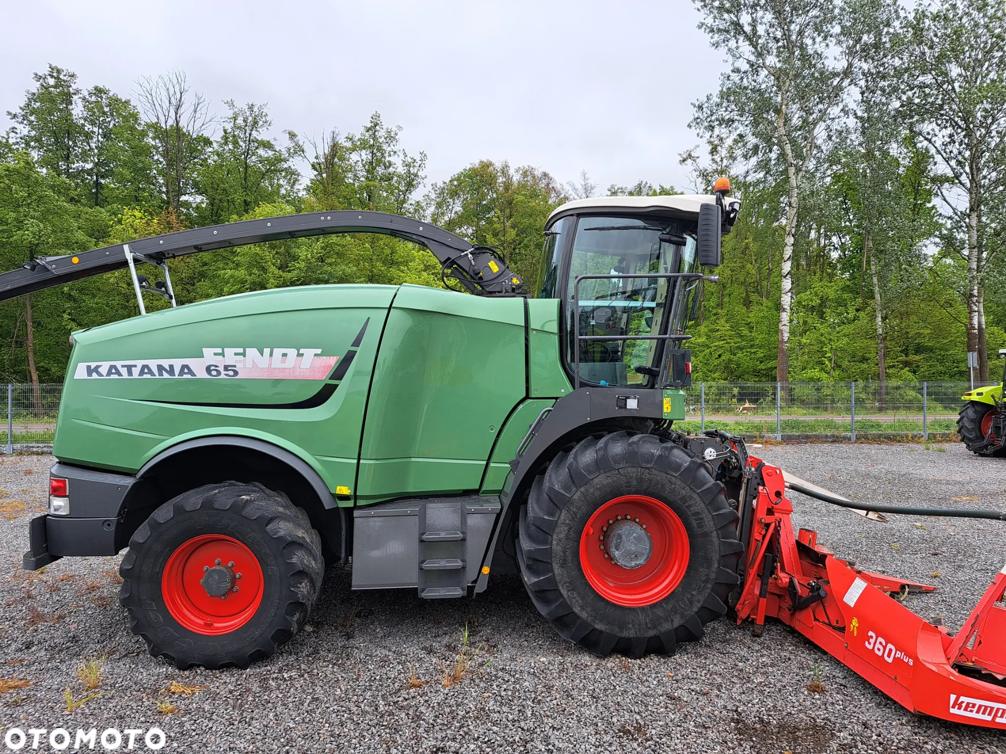 Fendt KATANA 65 4x4 Kemper Champion 360 Plus - 10