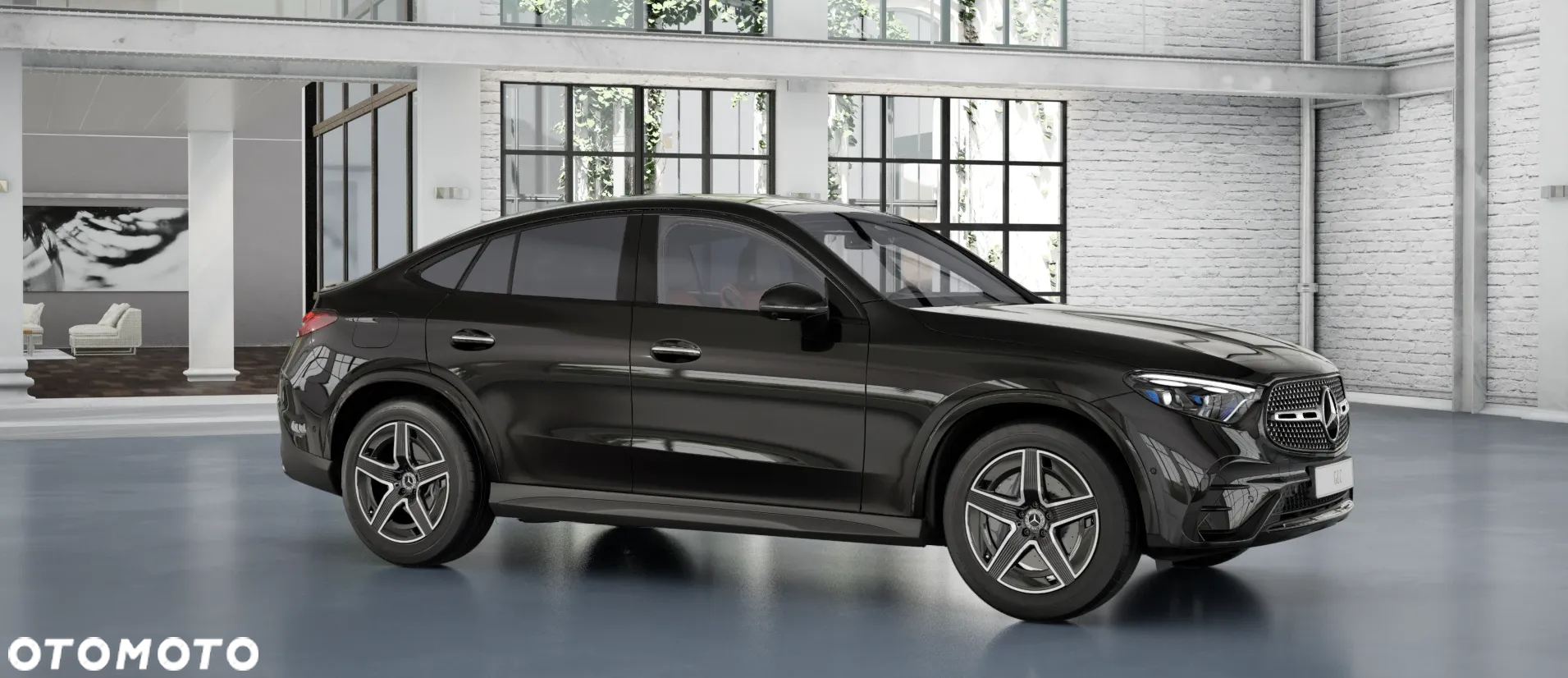 Mercedes-Benz GLC Coupe 200 mHEV 4-Matic AMG Line - 10