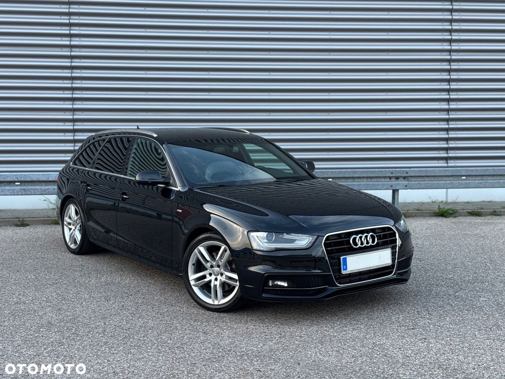 Audi A4 Avant 2.0 TDI DPF S line Sportpaket - 15