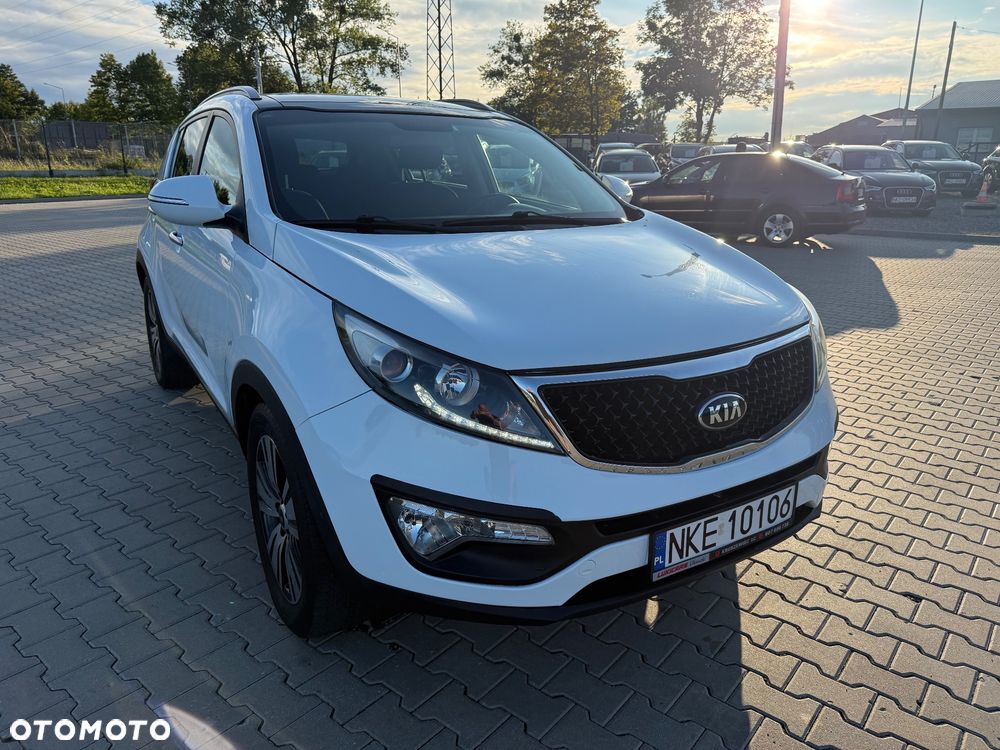 Kia Sportage 1.7 CRDI 2WD Dream-Team Edition - 16
