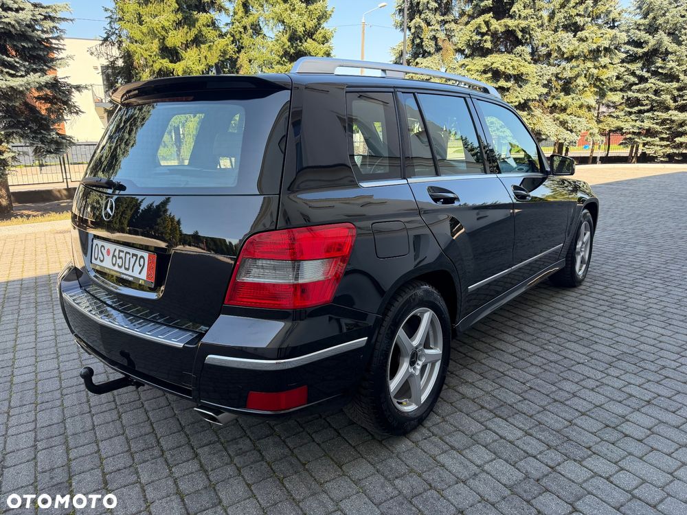 Mercedes-Benz GLK 220 CDI 4Matic (BlueEFFICIENCY) 7G-TRONIC - 10