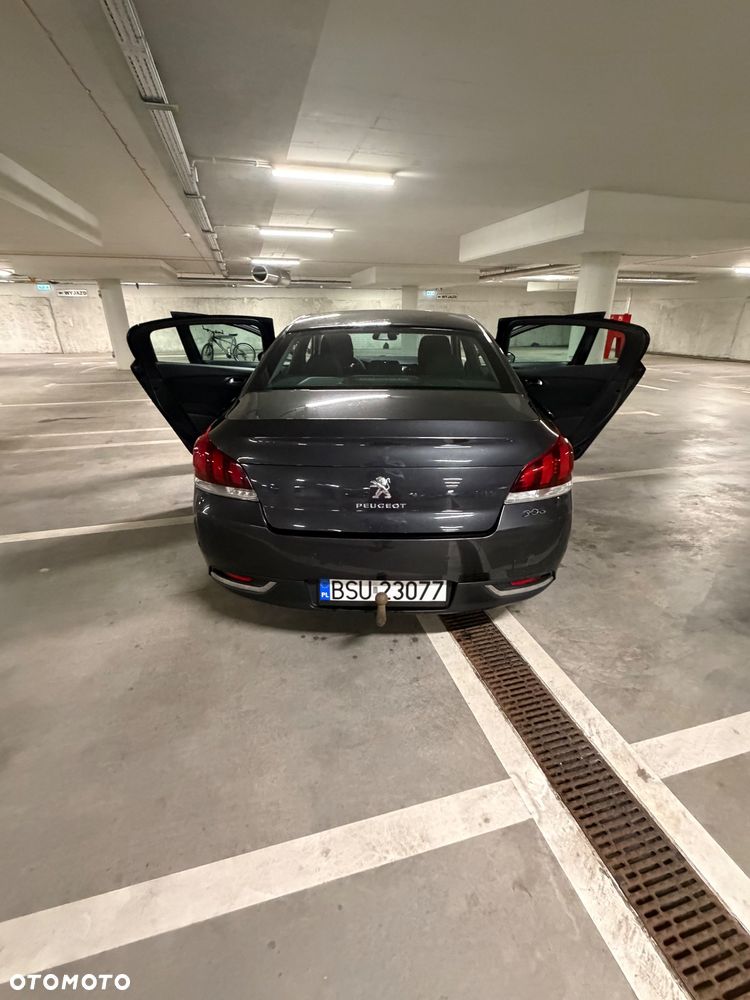 Peugeot 508 - 8