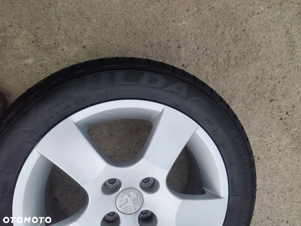 4x108 Felgi Aluminiowe Alufelgi Oryginalne 16 Koła Letnie Lato CITROEN BERLINGO C2 C3 C4 PEUGEOT PARTNER 1007 207 307 SW 208 6,5mm Legnica ALU-RAD 195/55 - 17