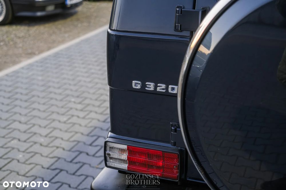 Mercedes-Benz Klasa G 320 - 14