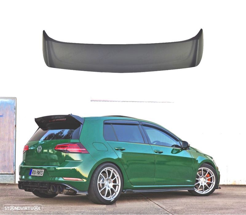 AILERON VOLKSWAGEN VW GOLF 7 7.5 HATCHBACK LOOK OSIR - 1