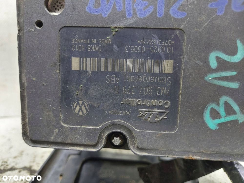 Pompa Abs 7M3907379D Vw Sharan 1.9 Tdi - 8