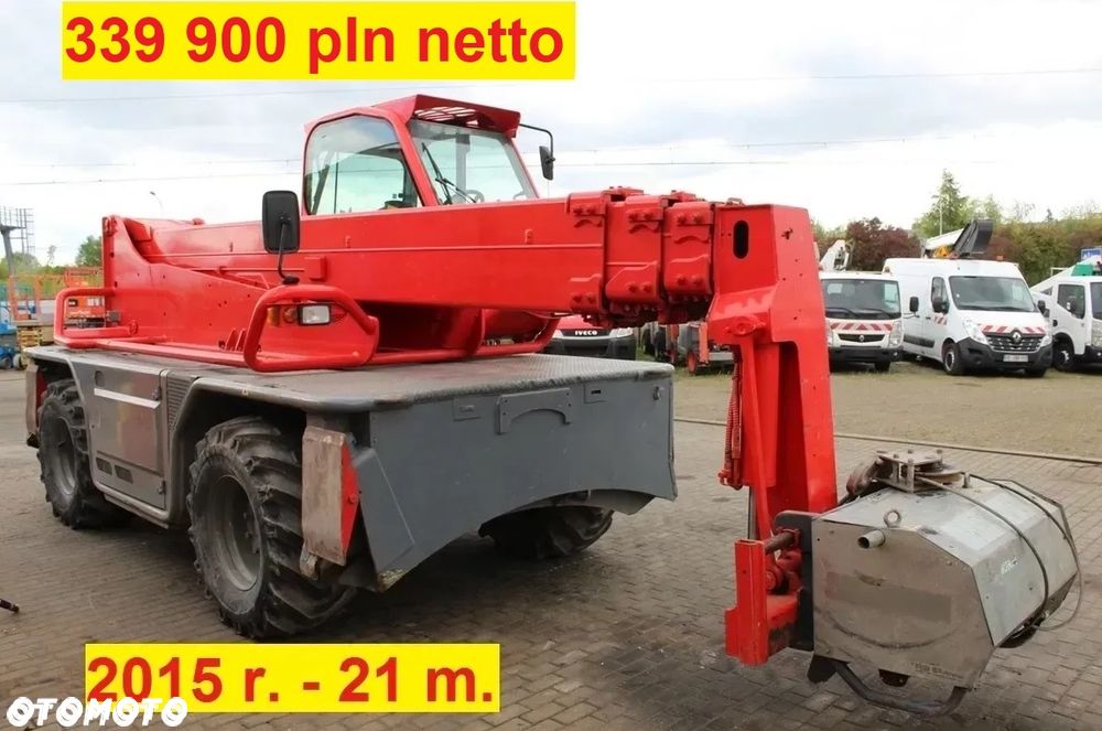 Manitou MRT 2540 Privilege 4x4 ładowarka obrotowa 25 m - 2