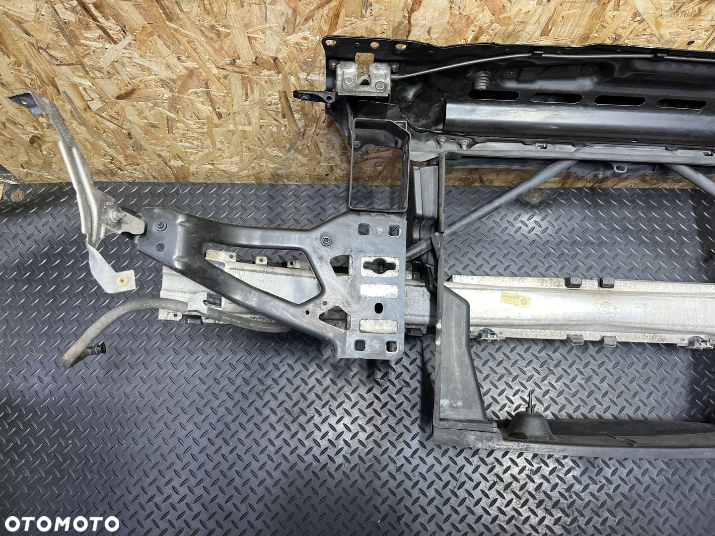 PAS PRZEDNI BMW E60 E61 530D 535D M57 WZMOCNIENIE CZOŁOWE BELKA OE 7148586 - 10