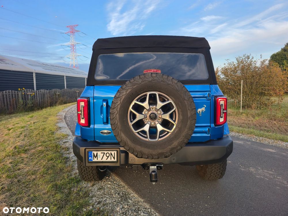 Ford Bronco 2.7 EcoBoost 4WD Outer Banks - 5