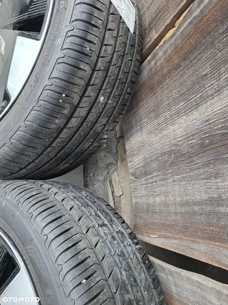 FELGI KOŁA VOLVO 80000286 19" 5X108 ET48,5 oryginał Opony 24r Ładne - 11