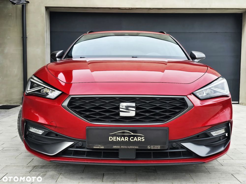 Seat Leon 1.5 eTSI OPF DSG FR Black Edition - 2