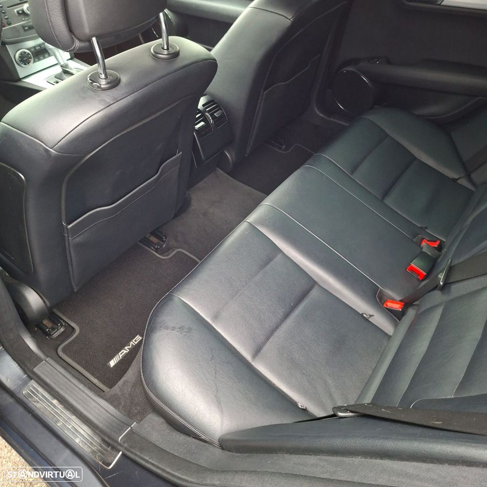 Mercedes-Benz C 350 Station CDI DPF 7G-TRONIC BlueEFFICIENCY SPORT EDITION - 21