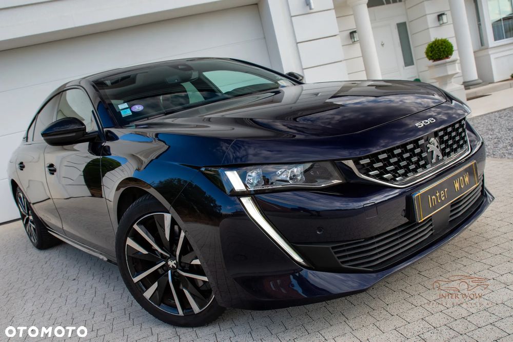 Peugeot 508 PureTech 225 EAT8 GT Pack - 8