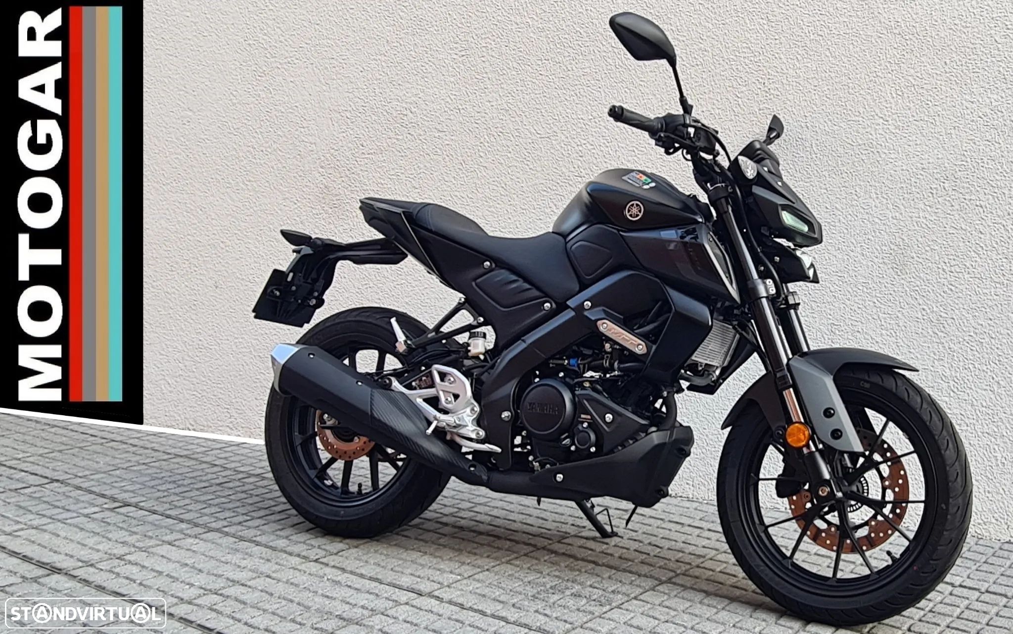 Yamaha MT-125 - 1