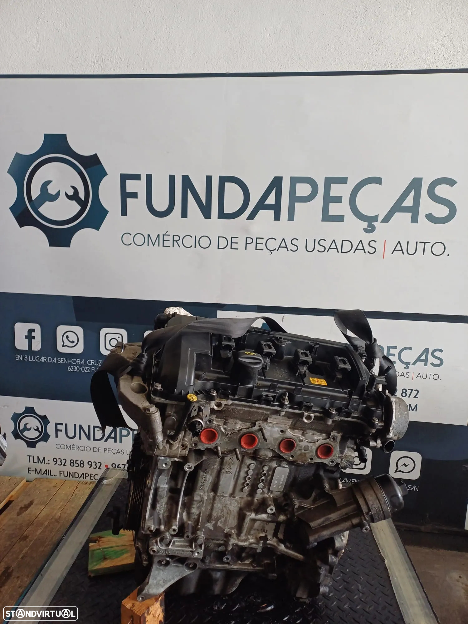 Motor Mini One R56 1.4i 75Cv Ref: N12B14A - 3
