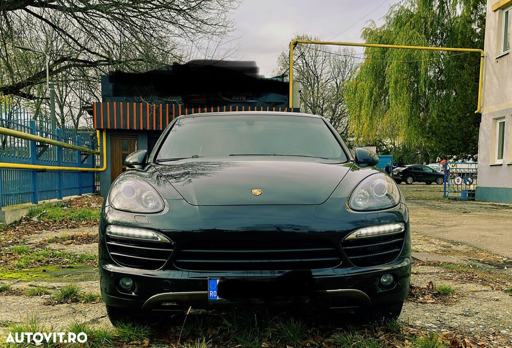 Porsche Cayenne 3.0TD TipTronic - 3