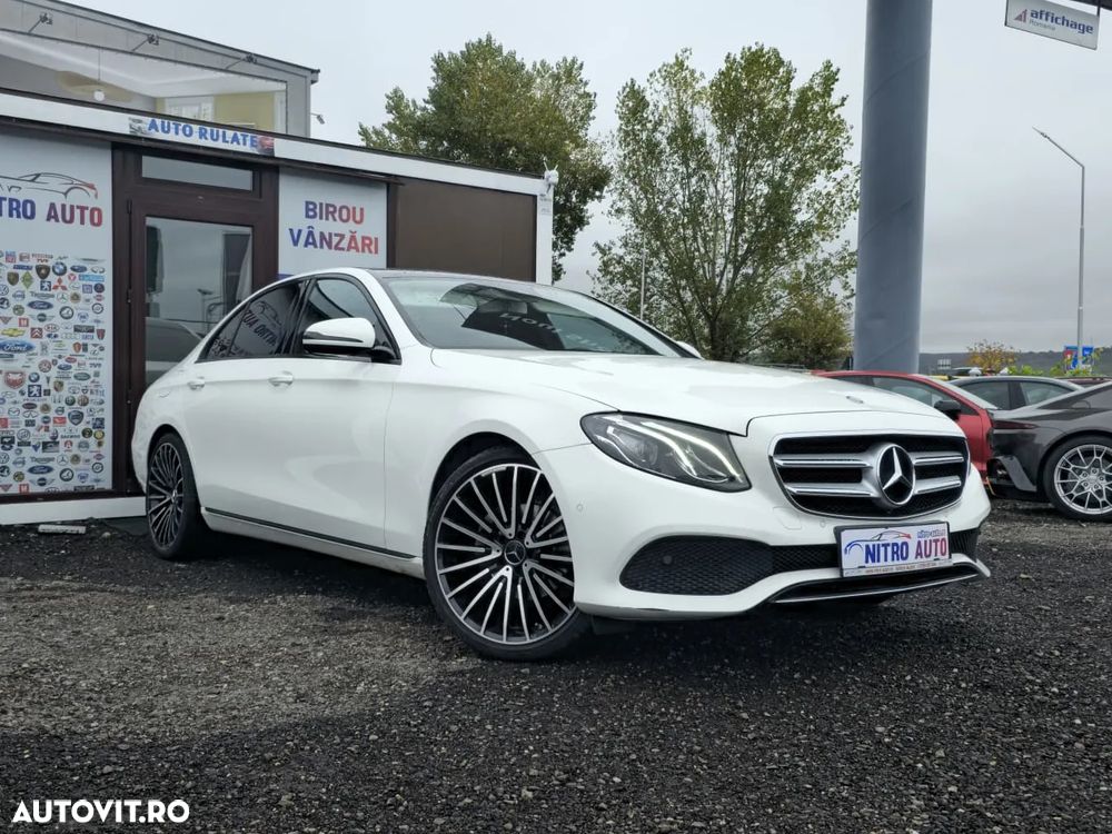 Mercedes-Benz E 220 d Aut. - 8