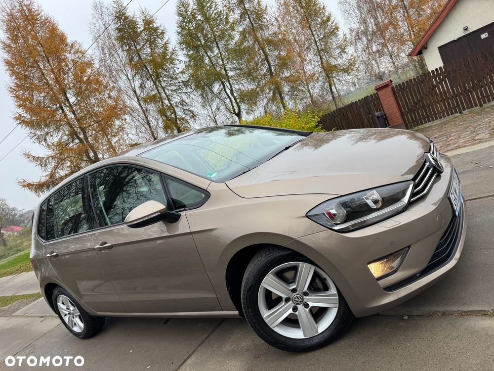 Volkswagen Golf Sportsvan 1.4 TSI (BlueMotion Technology) DSG Comfortline - 4