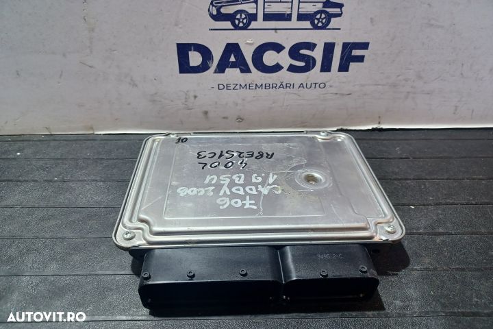 Calculator motor ECU 03G906021CG 0281012746 - 1.9 BSU  03G906021CG 02 - 2