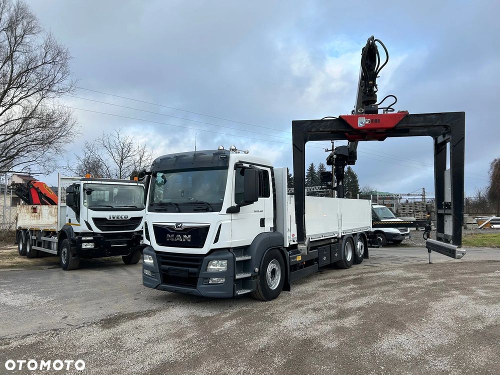 MAN TGS 26.460 / 138.000 KM / HIAB XS177K + PILOT / ROTATOR / CHWYTAK - 10