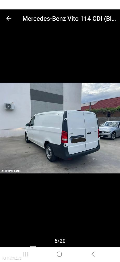 Mercedes-Benz Vito (BlueTEC) Tourer Lang Aut. PRO - 6