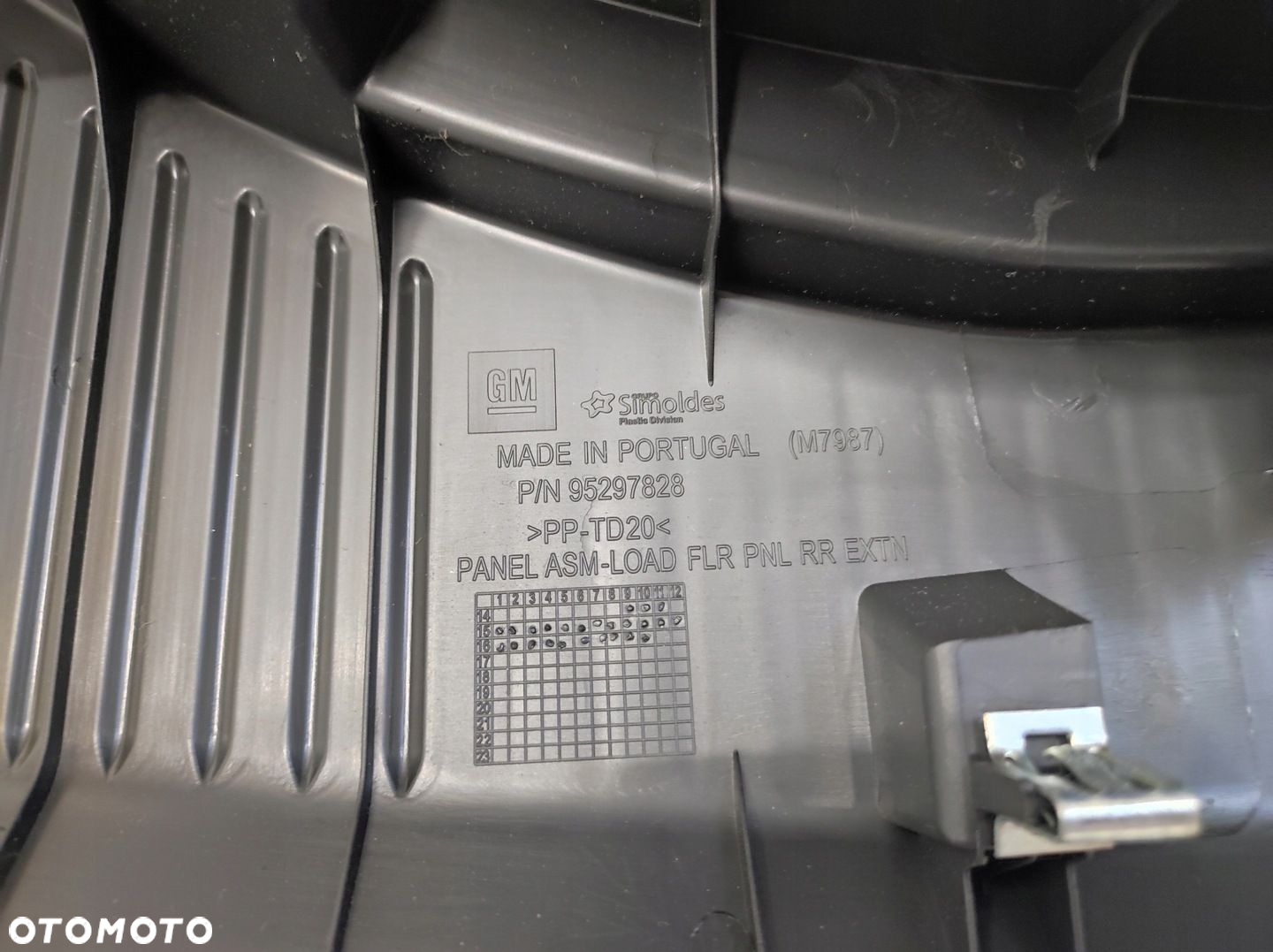 OSŁONA NA PAS PASA NAKŁADKA TYŁ OPEL MOKKA X LIFT - 16