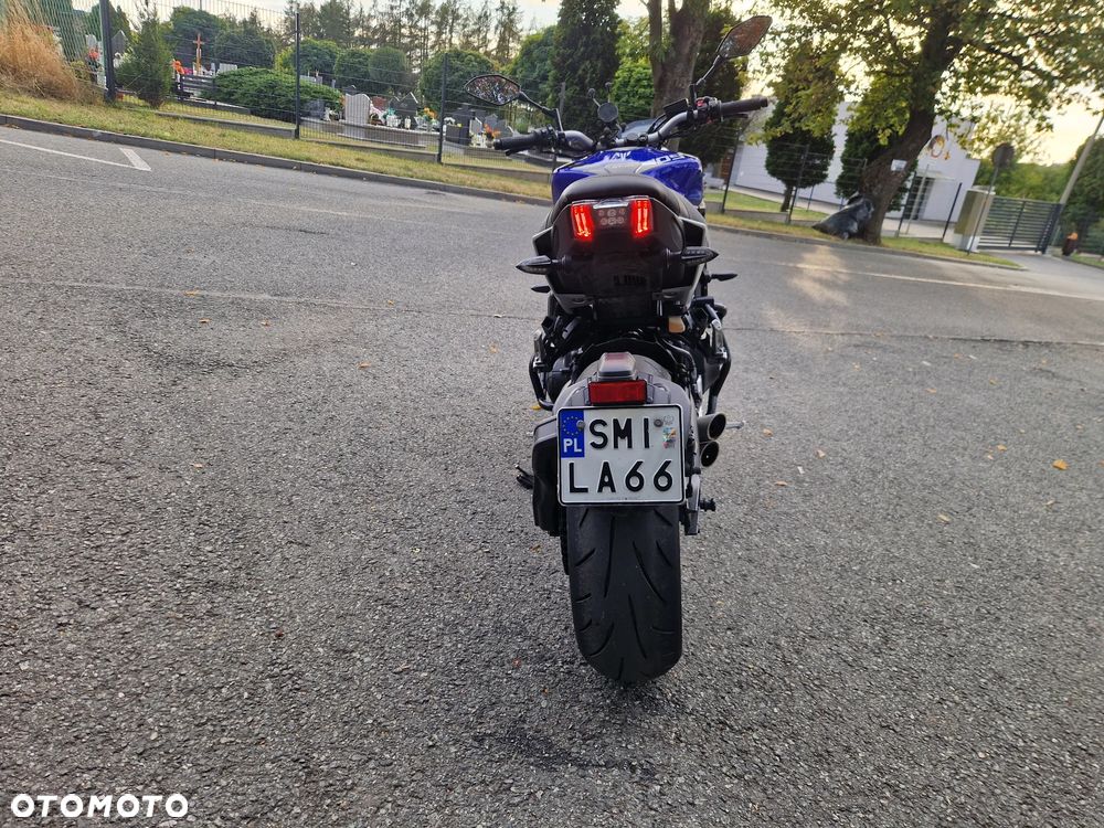Yamaha MT - 4