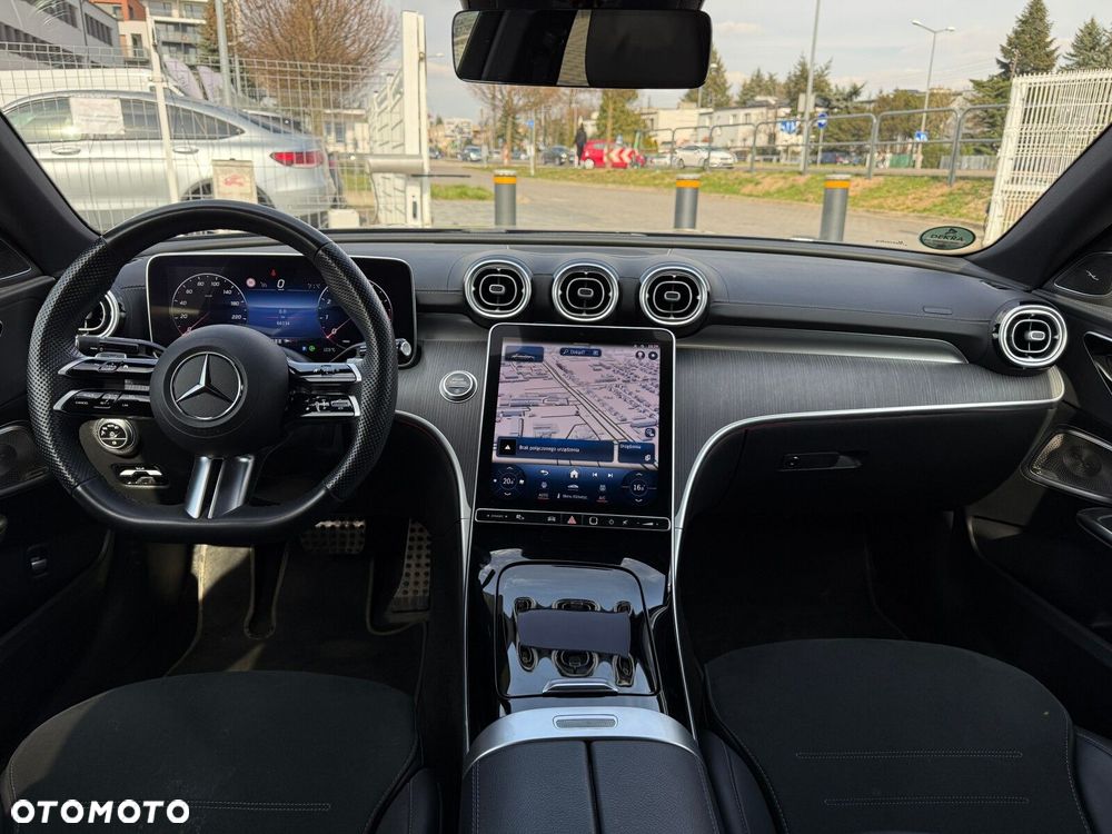 Mercedes-Benz Klasa C 200 mHEV 4-Matic AMG - 19