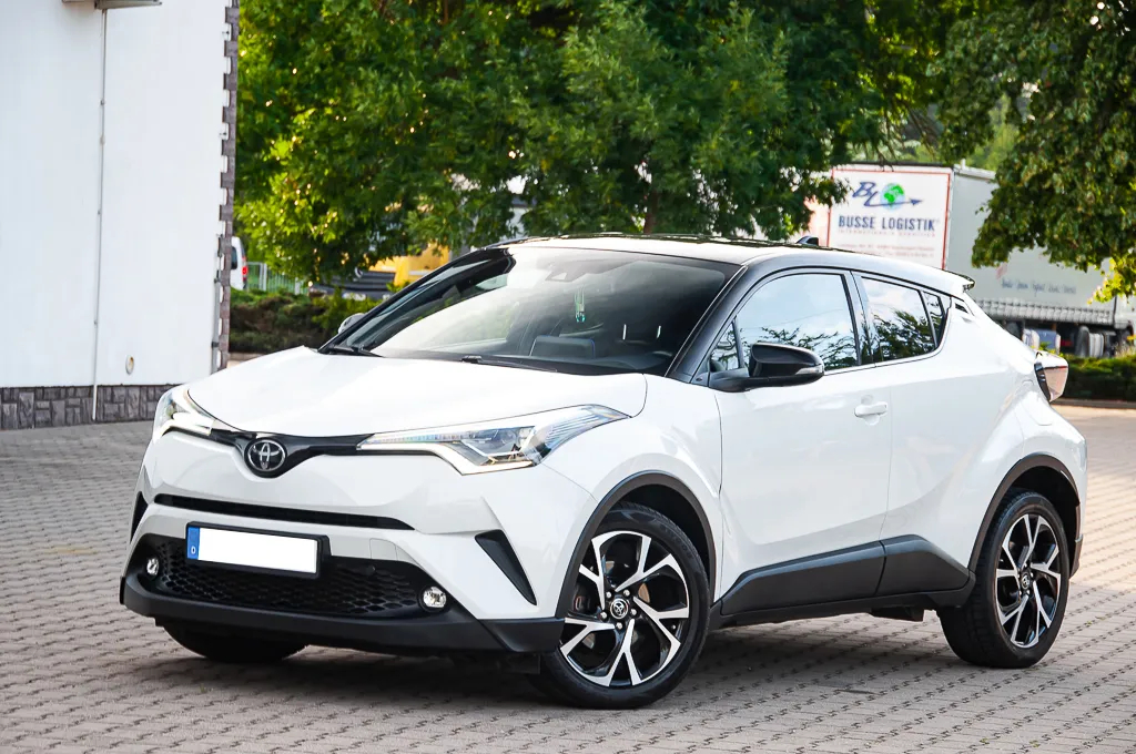 Toyota C-HR 1.2 T GPF Prestige CVT - 8