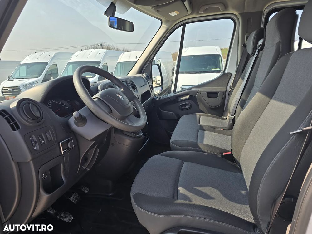 Renault Master DUBLA CABINA + Bena & Prelata - 16