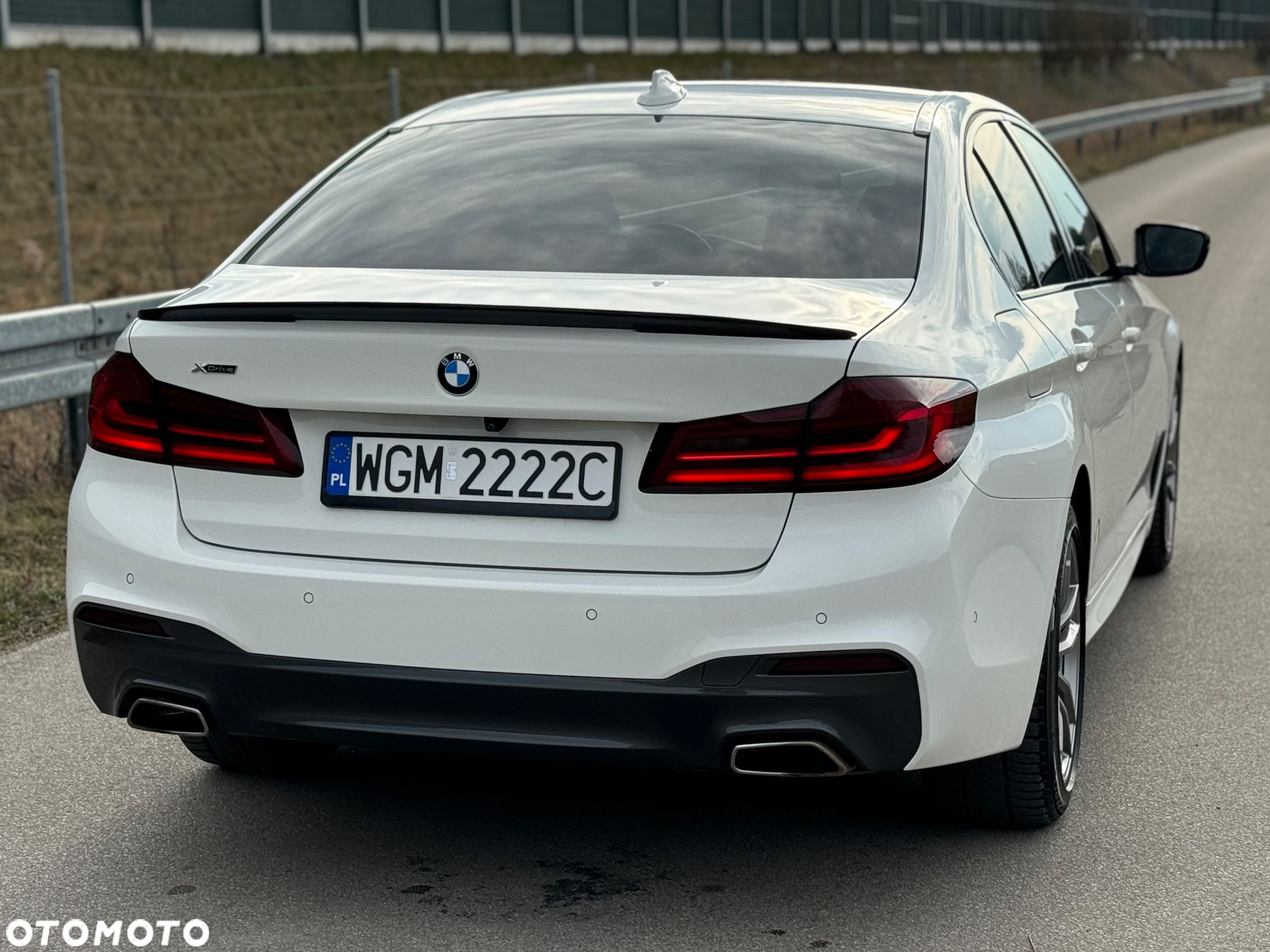 BMW Seria 5 520d xDrive M Sport sport - 30