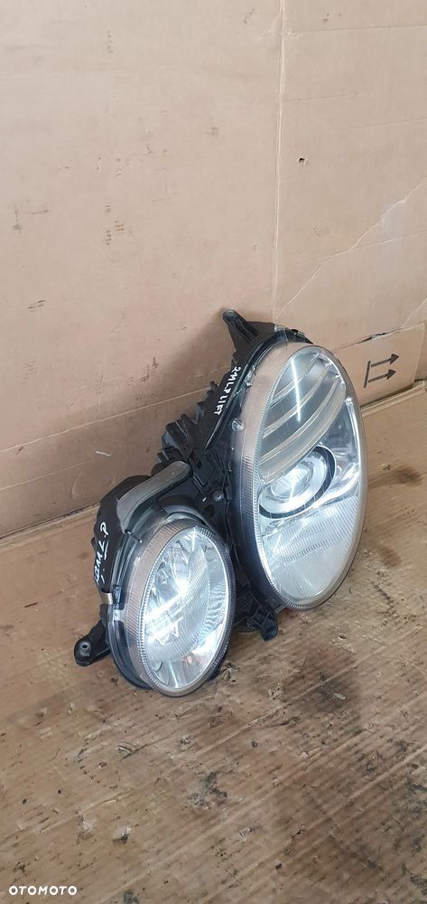 Lampa lewy przód przednia lewa XENON kompletna Mercedes E-Klasa W211 Lift - 7