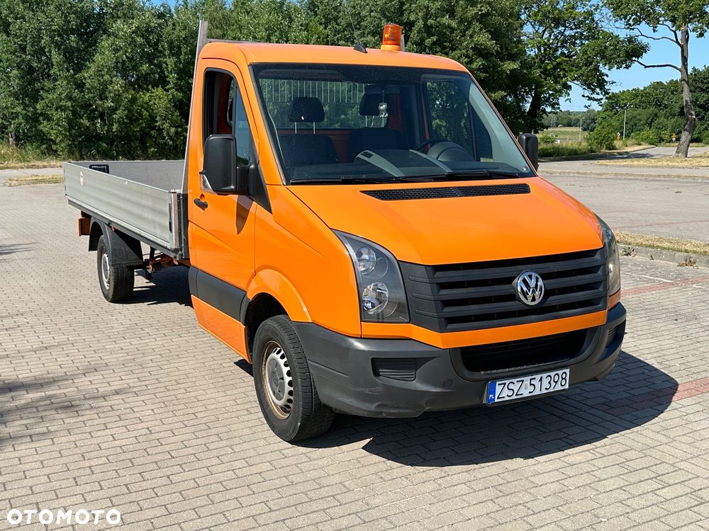 Volkswagen Crafter Maxi Skrzynia Paka 93.000km Rama - 3