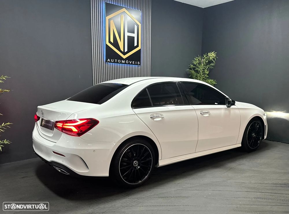 Mercedes-Benz A 180 Limousine d AMG Line Aut. - 5