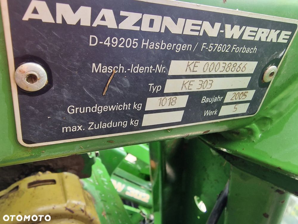 Amazone AD3000super+KE303 - 12