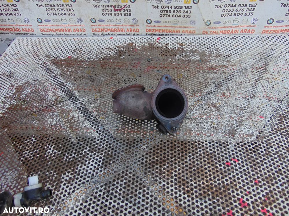 Cot galerie evacuare renault 1.6 Trafic Opel Vivaro Espace 5 cod 144401289r megane 4 scenic 4 Talisman - 4