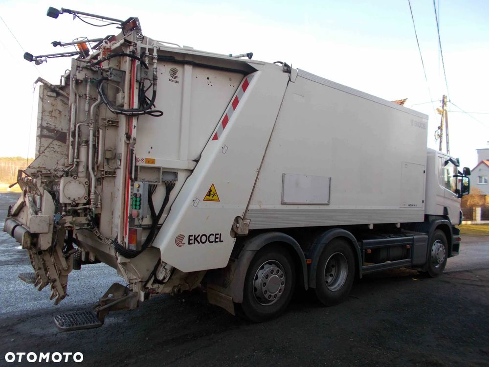 Scania P280 2013r ŚMIECIARKA ZOELLER MAŁY PRZEBIEG 143 TYŚ KM - 6