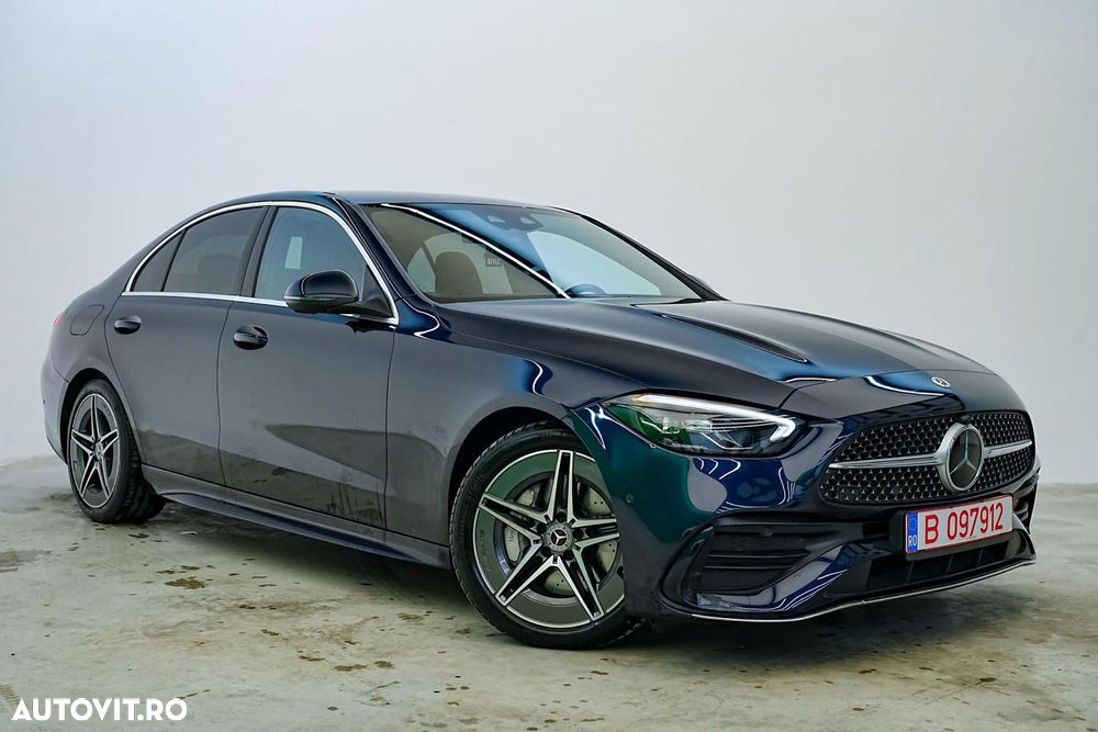Mercedes-Benz C 200 d MHEV - 8