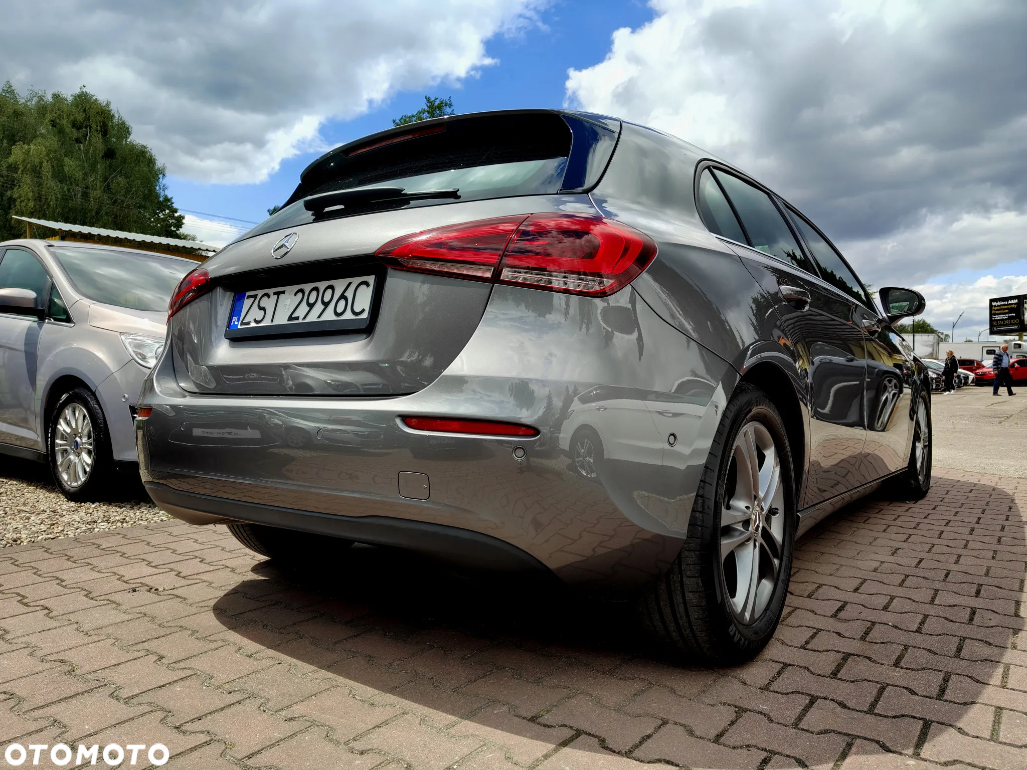Mercedes-Benz Klasa A 180 d 7G-DCT Edition 1 - 16