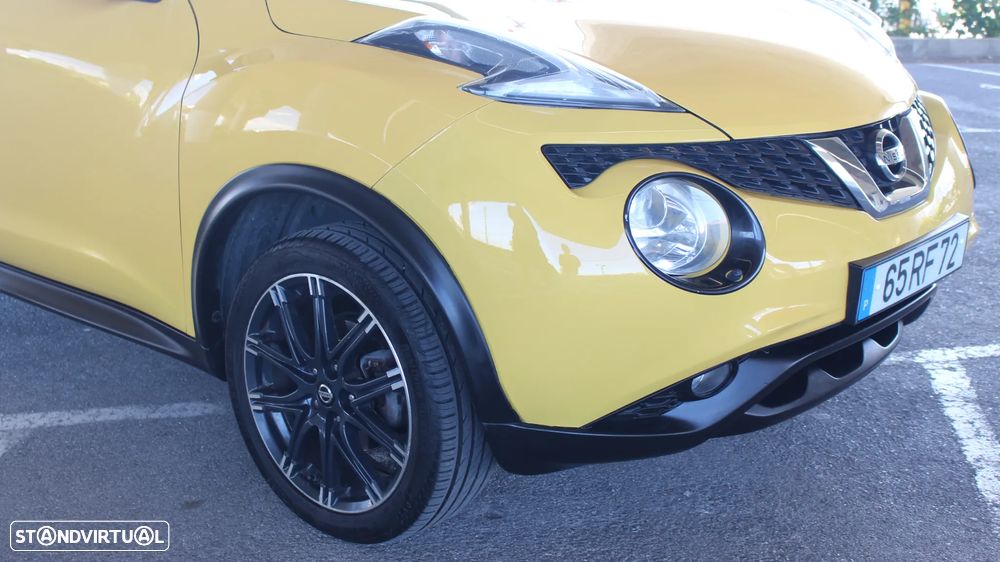 Nissan Juke 1.6 CVT n-tec - 22