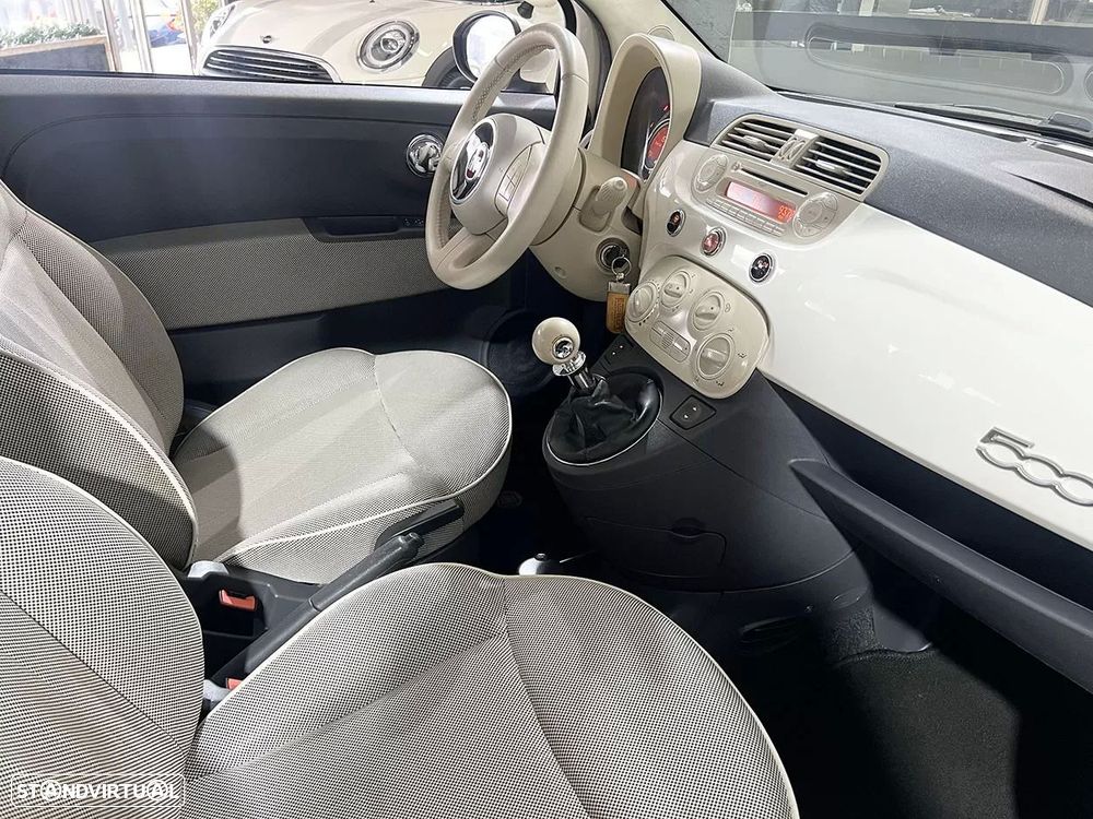 Fiat 500 1.2 Lounge - 15