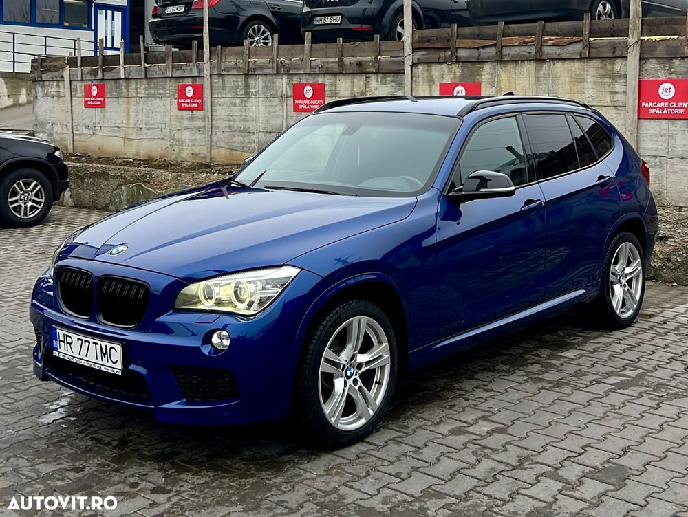 BMW X1 2012 — imagine 11