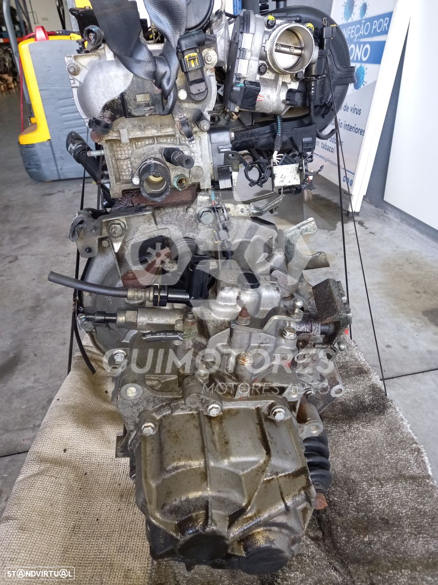 MOTOR ALFA ROMEO MITO TURISMO 1.4 16V 95CV  REF: 199A6000 - 4